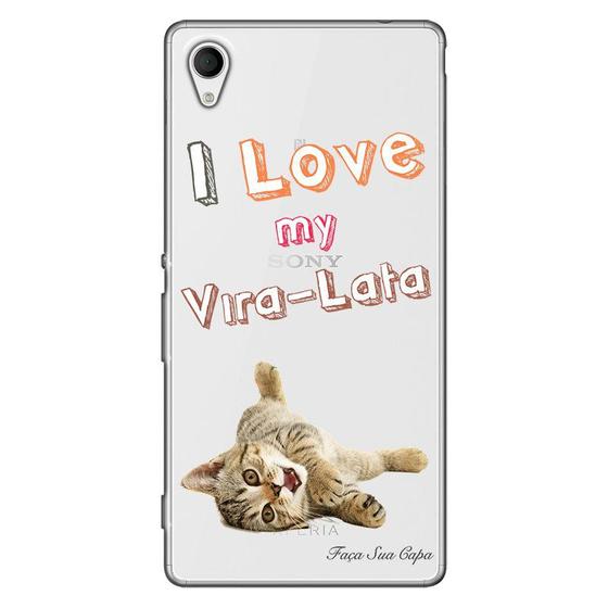 Imagem de Capa Personalizada para Sony Xperia M4 Aqua Vira-Lata - TP98