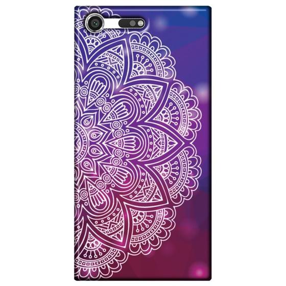 Imagem de Capa Personalizada para Sony Xperia XZ Premium - Mandala - AT80