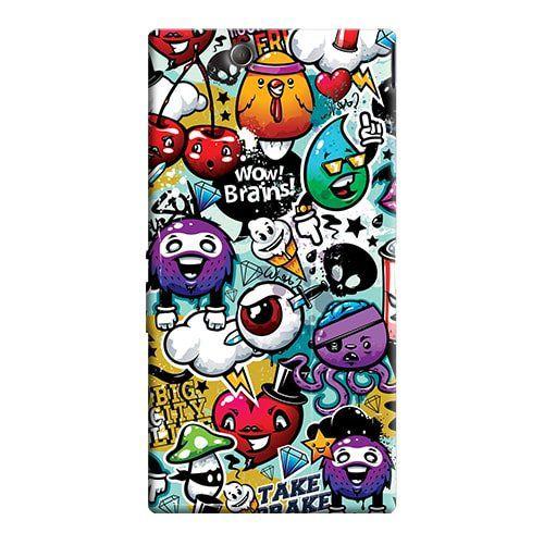 Imagem de Capa Personalizada para Sony Xperia Z Ultra XL39H C6802 C6806 - AT22