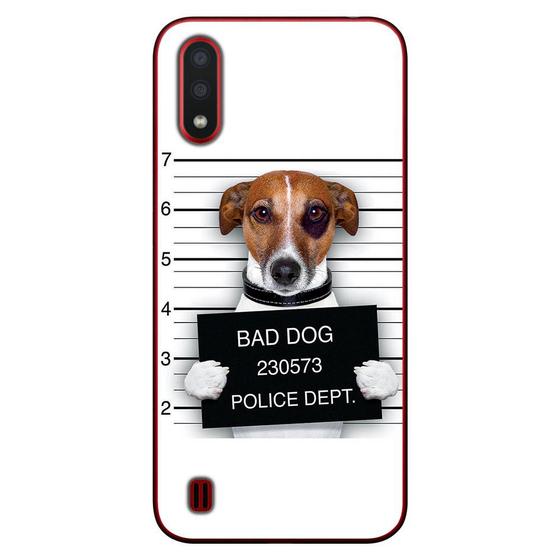 Imagem de Capa Personalizada Samsung Galaxy A01 A015 - Pets - PE28