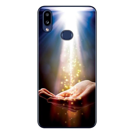 Imagem de Capa Personalizada Samsung Galaxy A10S A107 - Religião - RE09
