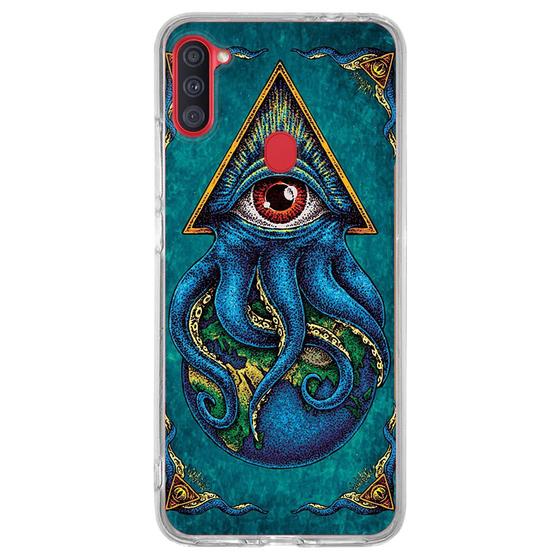 Imagem de Capa Personalizada Samsung Galaxy A11 A115 - Polvo  - AT75