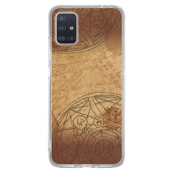 Imagem de Capa Personalizada Samsung Galaxy A51 A515 - Horóscopo Papiro - MC03