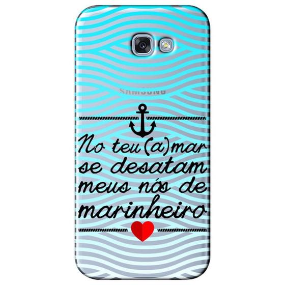 Imagem de Capa Personalizada Samsung Galaxy A7 2017 - Nó de Marinheiro - TP378