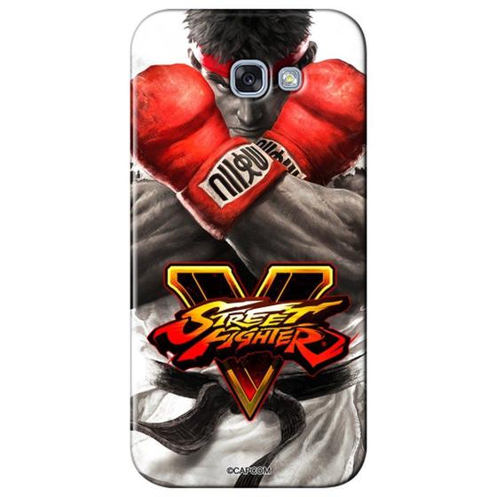 Imagem de Capa Personalizada Samsung Galaxy A7 2017 - Street Fighter Ryu - SF05
