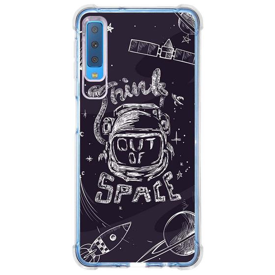 Imagem de Capa Personalizada Samsung Galaxy A7 2018 Estrelas - ST03