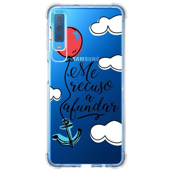 Imagem de Capa Personalizada Samsung Galaxy A7 2018 Frases - TP377