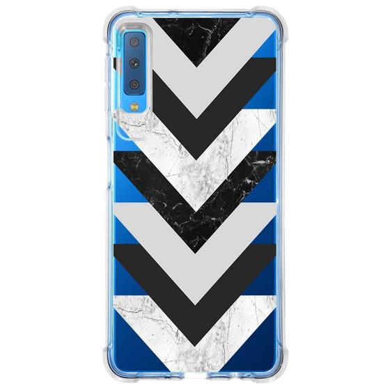 Imagem de Capa Personalizada Samsung Galaxy A7 2018 Mármore - MM01