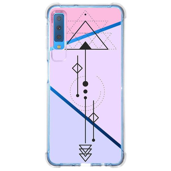 Imagem de Capa Personalizada Samsung Galaxy A7 2018 Minimalista - MN03