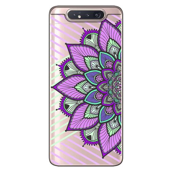 Imagem de Capa Personalizada Samsung Galaxy A80 A805 - Mandala - MD07