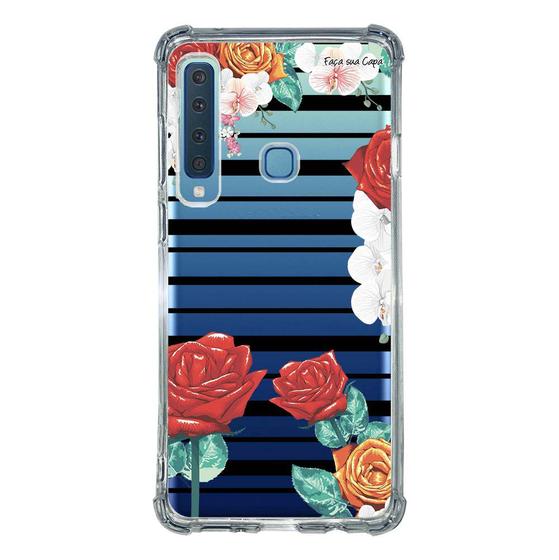 Imagem de Capa Personalizada Samsung Galaxy A9 2018 A920 - Floral - FL33