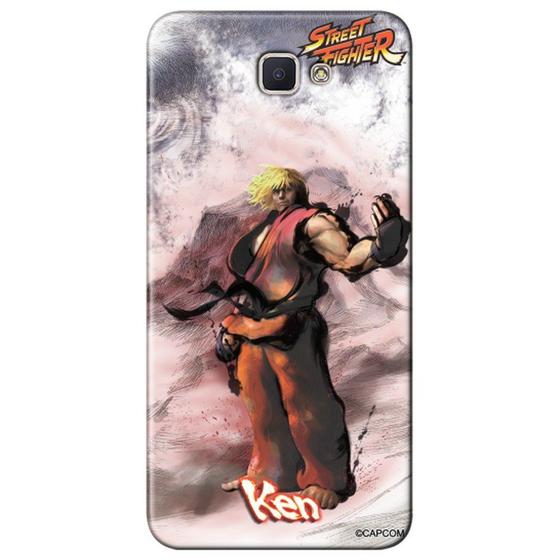 Imagem de Capa Personalizada Samsung Galaxy J5 Prime - Street Fighter Ken - SF09