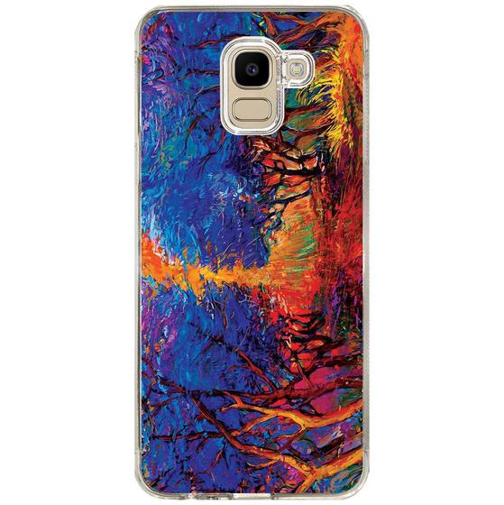 Imagem de Capa Personalizada Samsung Galaxy J6 J600 Pintura - AT38