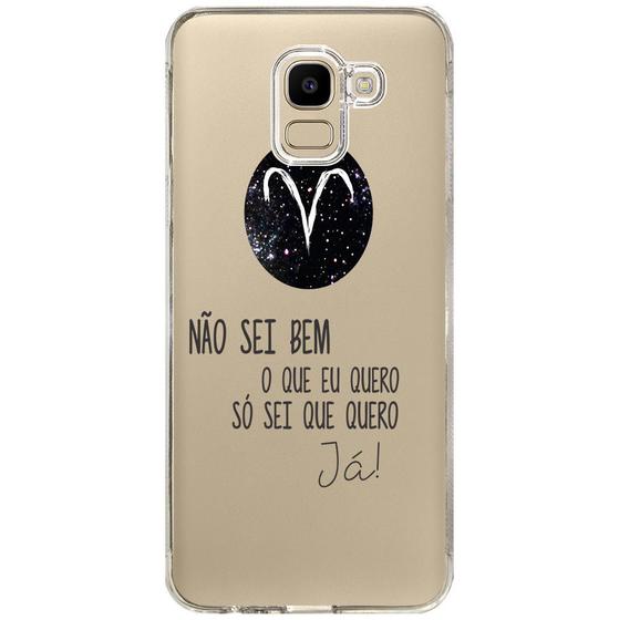 Imagem de Capa Personalizada Samsung Galaxy J6 J600 Signos - SN13