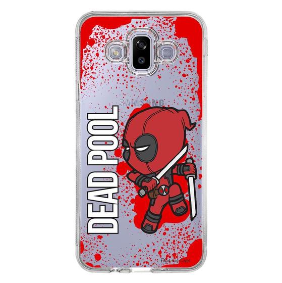 Imagem de Capa Personalizada Samsung Galaxy J7 Duo Deadpool - TP139