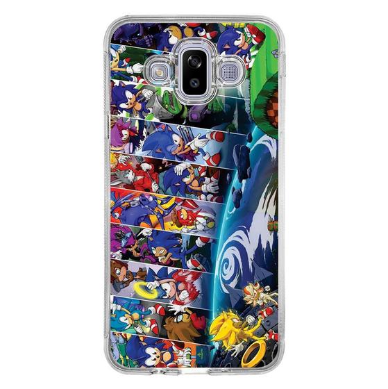 Imagem de Capa Personalizada Samsung Galaxy J7 Duo Games - GA34