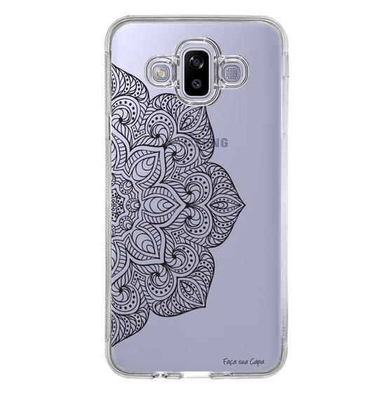 Imagem de Capa Personalizada Samsung Galaxy J7 Duo Mandala - TP32