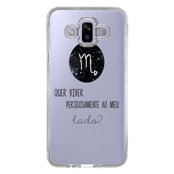 Imagem de Capa Personalizada Samsung Galaxy J7 Duo Signos - SN20