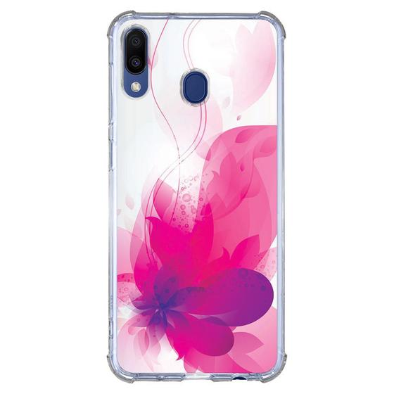 Imagem de Capa Personalizada Samsung Galaxy M20 M205 - Floral - FL19