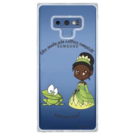 Imagem de Capa Personalizada Samsung Galaxy Note 9 Princesa Tiana - TP129