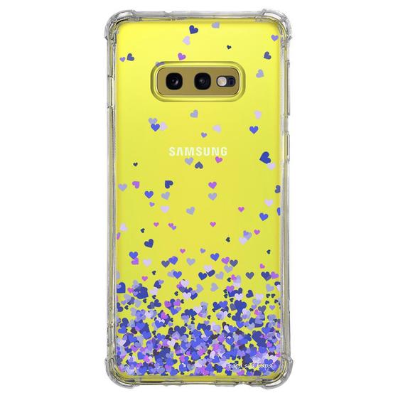 Imagem de Capa Personalizada Samsung Galaxy S10e G970 - Corações - TP170