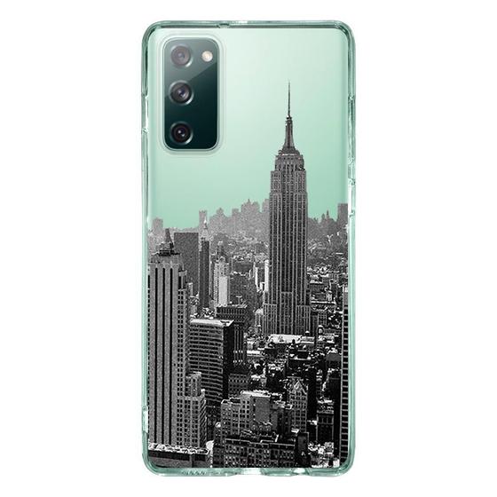 Imagem de Capa Personalizada Samsung Galaxy S20 FE - Empire States - MC12