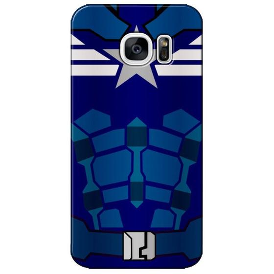 Imagem de Capa Personalizada Samsung Galaxy S7 Edge G935 - Capitão América - SH16