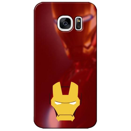 Imagem de Capa Personalizada Samsung Galaxy S7 Edge G935 - Homem de Ferro - SH04