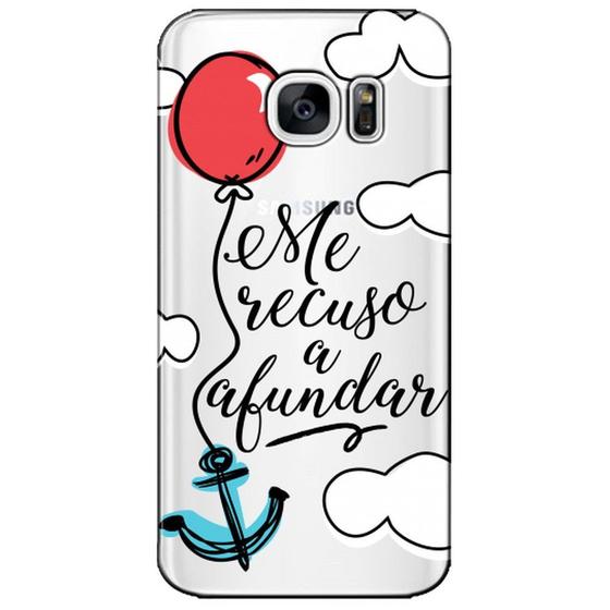 Imagem de Capa Personalizada Samsung Galaxy S7 Edge G935 - Me Recuso - TP377