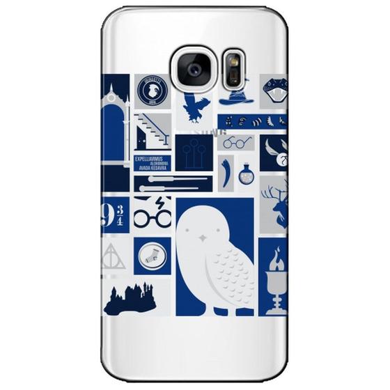 Imagem de Capa Personalizada Samsung Galaxy S7 G930 - Corvinal - HP01