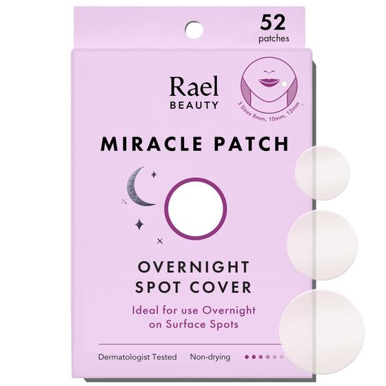 Imagem de Capa Pimple Patches Rael Miracle Overnight Spot, 52 unidades