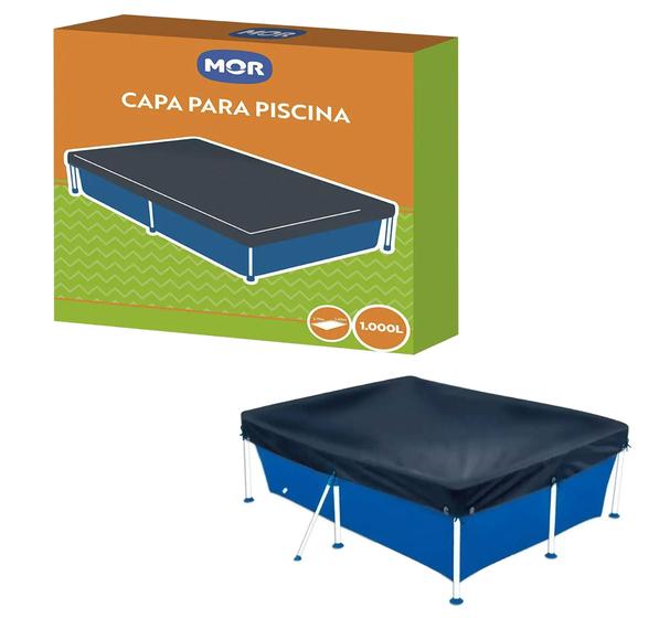 Capa Piscina 1.000 Litros Retangular Proteção Cuidados Menor preço em Capa Piscina 1.000 Litros Retangular Proteção Cuidados