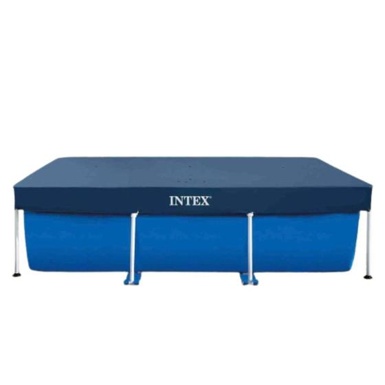 Capa Piscina Estrutural Retangular 2,60M X 1,60M Intex Menor preço em Capa Piscina Estrutural Retangular 2,60M X 1,60M Intex