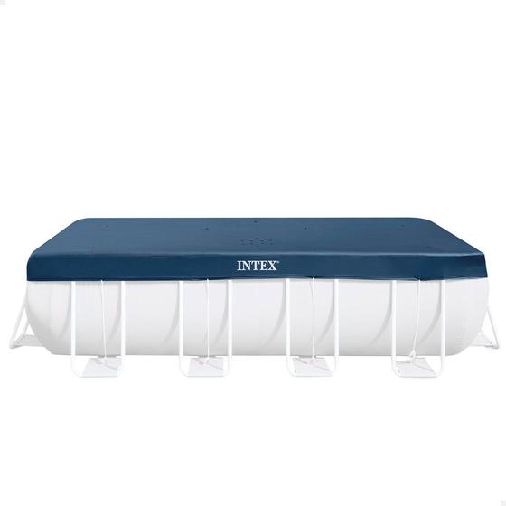 Imagem de Capa Piscina Estrutural Retangular 4.00m x 2.00m - Intex