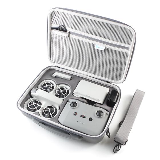 Imagem de Capa Portátil de Couro PU Skyreat Neo para DJI Neo Combo