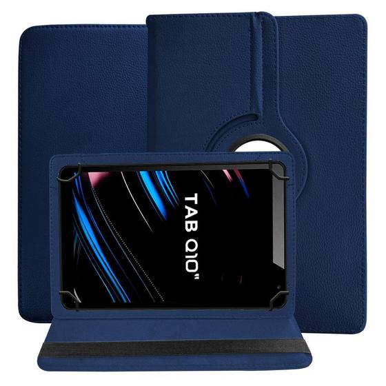 Imagem de Capa Positivo Tab Q10 T2040 T310 Giratória Capinha Anti Impacto Encaixe Perfeito Durável Resistente