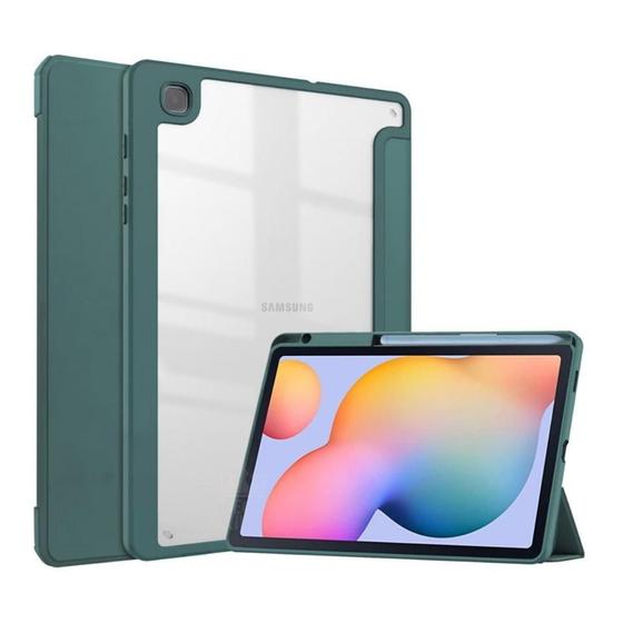 Imagem de Capa Possui Slot para Caneta Compatível com Tab S6 Lite