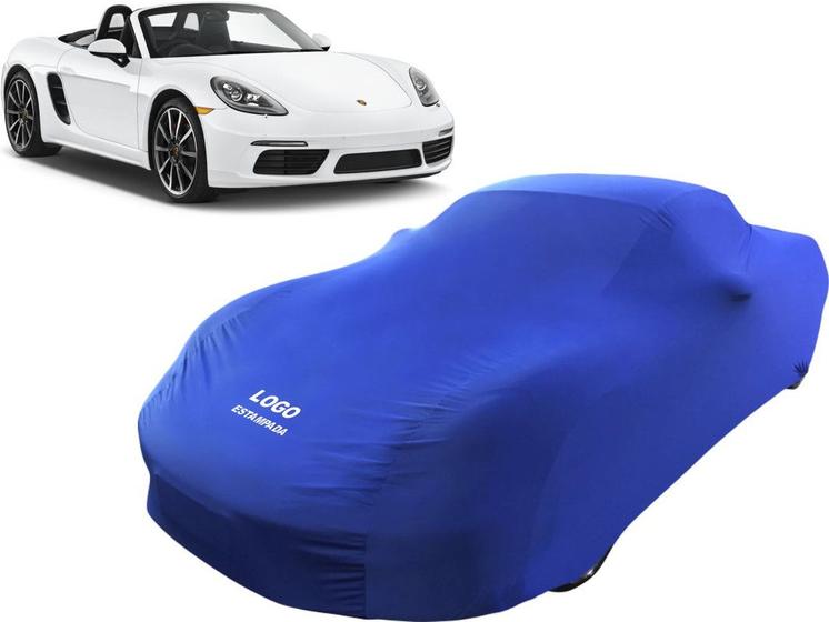 Imagem de Capa Pra Cobrir Porsche 718 Boxster S Turbo Com Tecido Macio