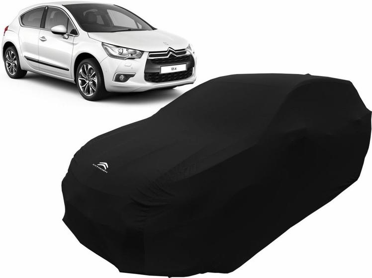 Imagem de Capa Pra Proteger Automóvel Carro Citroen DS4 De Tecido