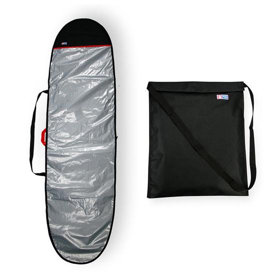 Imagem de Capa Prancha Funboard Refletiva 7'0 A 7'4 com Wetsuit Bag