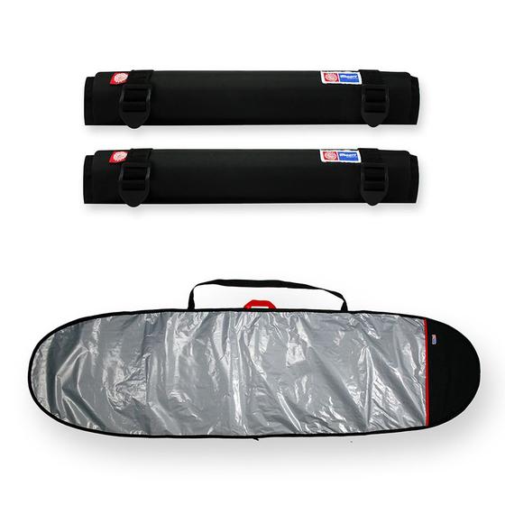 Imagem de Capa Prancha Longboard Refletiva 9'0-9'4 com Tubo Espuma