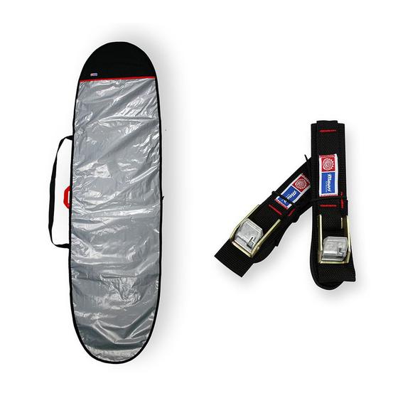 Imagem de Capa Prancha Longboard Refletiva 9'0 a 9'4 com Fita Rack