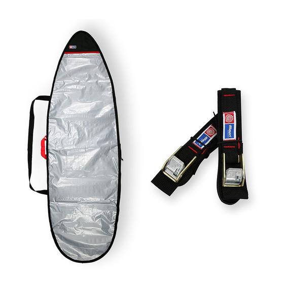 Imagem de Capa Prancha Surf Refletiva 5'8 A 5'11 com Fita Rack