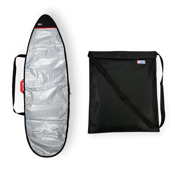 Imagem de Capa Prancha Surf Refletiva 6'0 A 6'3 com Saco Roupa Molhada