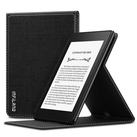 Imagem de Capa Premium Classic Series c/ Fino Acabamento para Kindle Paperwhite 6 pol (2018)