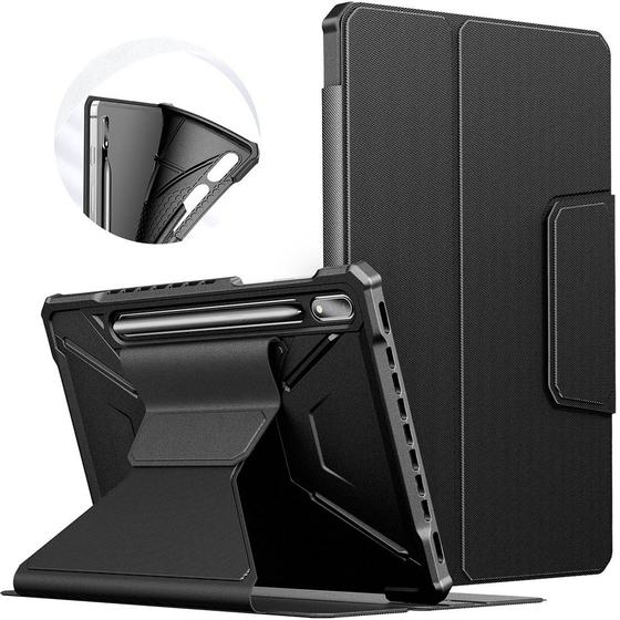 Imagem de Capa Premium Flex Cover Tab S8 11 pol 2022 SM-X706 com Suporte S pen e Função Wake Sleep