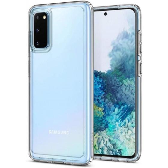 Imagem de Capa Premium Spigen Galasy S20 Crystal Hybrid Crystal Clear