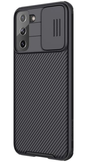 Imagem de Capa PRETA CamShield Pro Case TPU/PC SAMSUNG Galaxy S21+ - NILLKIN