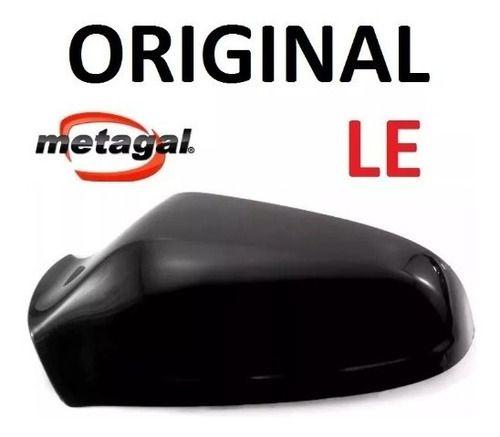 Imagem de Capa Preta Retrovisor Sem Pisca Vectra 06 07 08 09 Metagal