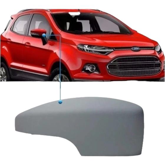 Imagem de Capa Primer Com Furo Pisca Retrovisor Ecosport 2013 A 2015